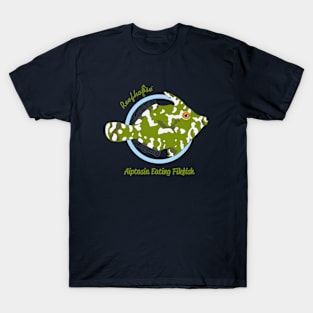 Aiptasia Eating Filefish T-Shirt